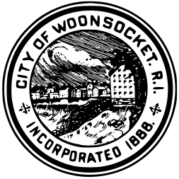 Woonsocket Town Crest